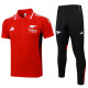 2025-26 ARS Red Short shirts and Long trousers Suit #C2512