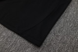 2025-26 RMA Black Short shirts and Long trousers Suit #C2504