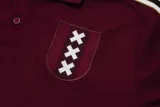 2025-26 Ajax Jujube red Polo Tracksuit #C2509