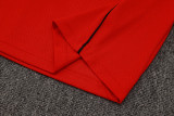 2025-26 ARS Red Short shirts and Long trousers Suit #C2512