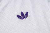 2025-26 RMA White Short shirts and Long trousers Suit #C2508