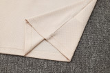 2025-26 BAR Beige Short shirts and Long trousers Suit #C2505