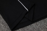 2025-26 RMA Black Short shirts and Long trousers Suit #C2504