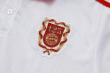 2025-26 Bayern White Short shirts and Long trousers Suit #C2510