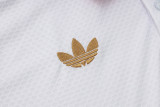 2025-26 Bayern White Short shirts and Long trousers Suit #C2510