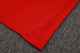 2025-26 ARS Red Short shirts and Long trousers Suit #C2512
