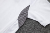 2025-26 RMA White Short shirts and Long trousers Suit #C2501