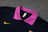 2025-26 BAR Royal blue Short shirts and Long trousers Suit #C2503