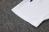 2025-26 RMA White Short shirts and Long trousers Suit #C2501