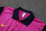 2025-26 BAR Purple Short shirts and Long trousers Suit #C2502