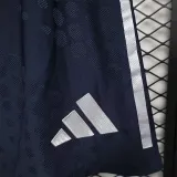 2025-26 RMA Away Player Version Shorts Pants (球员短裤)