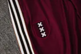 2025-26 Ajax Jujube red Polo Tracksuit #C2509