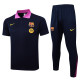 2025-26 BAR Royal blue Short shirts and Long trousers Suit #C2503