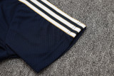 2025-26 JUV Royal blue Short shirts and Long trousers Suit #C2511