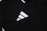 2025-26 RMA Black Short shirts and Long trousers Suit #C2504