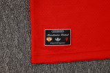2025-26  Man Utd Red Short shirts and Long trousers Suit #C2506