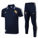 2025-26 JUV Royal blue Short shirts and Long trousers Suit #C2511