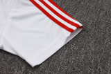 2025-26 Bayern White Short shirts and Long trousers Suit #C2510