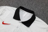 2025-26 LIV White Short shirts and Long trousers Suit #C1159