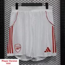 2025-26 ARS White Player Version Shorts Pants (球员短裤)