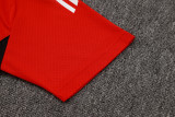 2025-26 ARS Red Short shirts and Long trousers Suit #C2512