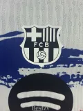 2025-26 BAR White Special Edition Player Version Training Shirts (黑标)