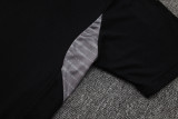 2025-26 RMA Black Short shirts and Long trousers Suit #C2504