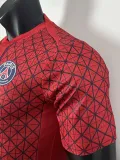 2025-26 PSG Red Special Edition Player Version Training shirts