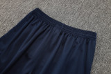 2025-26 JUV Royal blue Tank top and shorts suit #D2518