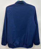 2025-26 ARS Yellow & Royal blue Double Sided Windbreaker (双面风衣)