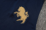 2025-26 JUV Royal blue Tank top and shorts suit #D2518