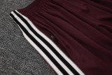 2025-26 Ajax Jujube red Training Short Suit #D2528