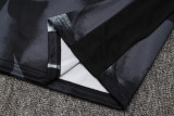 2025-26 Corinthians Black Tank top and shorts suit #D2523