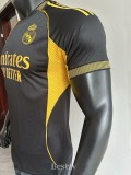 2025-26 RMA Black Special Edition Player Version Training Shirts