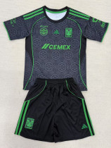 2025-26 Tigres UANL Third Kids Soccer Jersey
