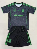 2025-26 Tigres UANL Third Kids Soccer Jersey