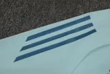 2025-26 Cruzeiro Light green Half Pull Tracksuit (半拉链)