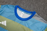 2025-26 RMA Blue Training Short Suit #D2533