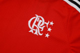 2025-26 Flamengo Red Training Short Suit #D2519