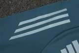 2025-26 Cruzeiro Dark green Half Pull Tracksuit (半拉链)
