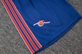 2025-26 ARS Royal blue Tank top and shorts suit #D2516