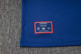 2025-26 ARS Royal blue Tank top and shorts suit #D2516