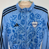2025-26 Boca Blue & Khaki Double Sided Windbreaker (双面风衣)