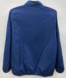 2025-26 RMA Yellow & Royal blue Double Sided Windbreaker (双面风衣)