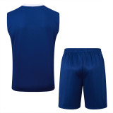 2025-26 ARS Royal blue Tank top and shorts suit #D2516