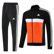 2025 AD Black Orange Jacket Tracksuit #AJ23