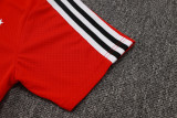 2025-26 Flamengo Red Training Short Suit #D2519