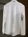 2012 Portugal Away Player Version 长袖球员 Long Sleeve Retro Soccer Jersey