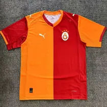 2025-26 Galatasaray Brown Red Yellow Fans Soccer Jersey