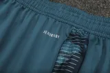 2025-26 Cruzeiro Light green Half Pull Tracksuit (半拉链)